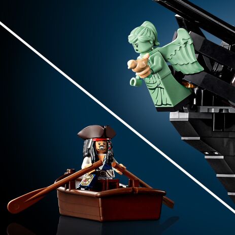 LEGO Icons Captain Sparrow's Pirate Ship (10365) (5)