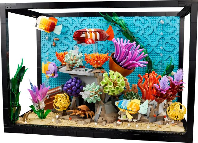 LEGO Icons Tropical Aquarium (10366) (1)