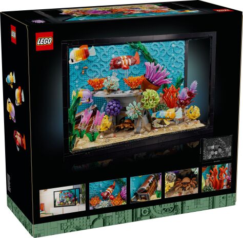LEGO Icons Tropical Aquarium (10366) (13)