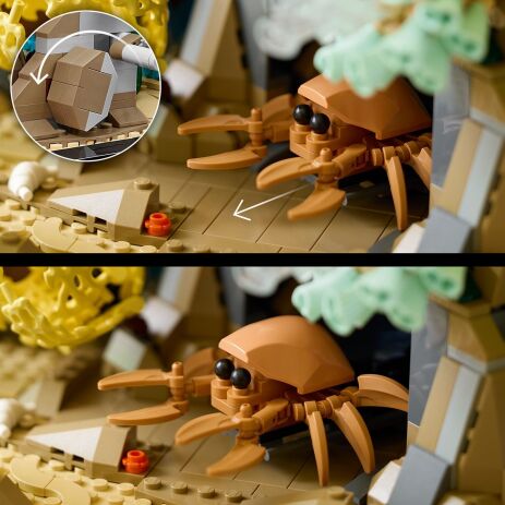 LEGO Icons Tropical Aquarium (10366) (3)