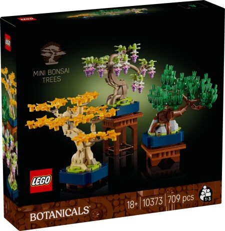 LEGO Botanical Mini Bonsai Trees (10373) (0)