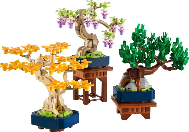 LEGO Botanical Mini Bonsai Trees (10373) (1)