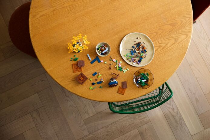 LEGO Botanical Mini Bonsai Trees (10373) (2)