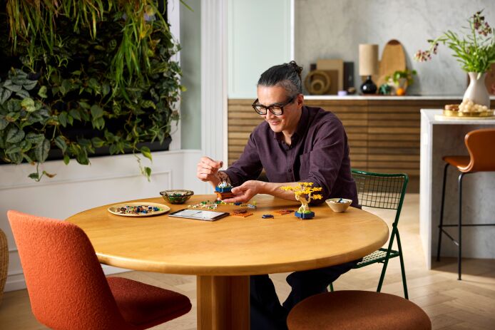 LEGO Botanical Mini Bonsai Trees (10373) (3)