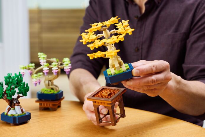 LEGO Botanical Mini Bonsai Trees (10373) (6)