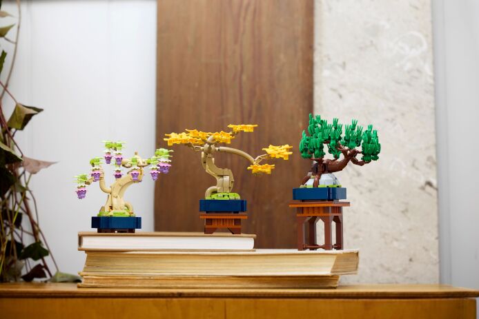 LEGO Botanical Mini Bonsai Trees (10373) (7)