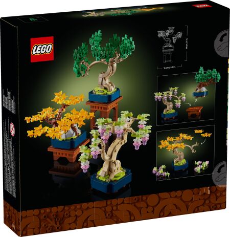 LEGO Botanical Mini Bonsai Trees (10373) (8)