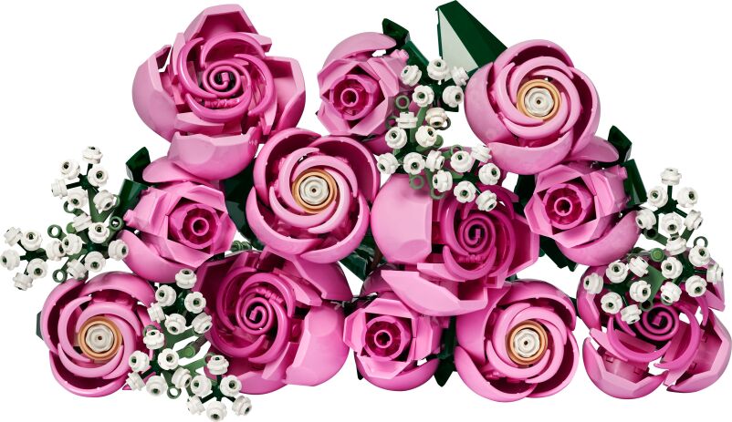 LEGO Botanical Bouquet Of Pink Roses (10374) (1)