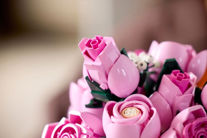 LEGO Botanical Bouquet Of Pink Roses (10374) (4)