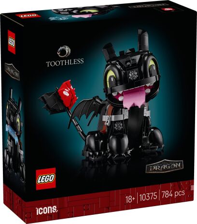 LEGO Icons How To Train Your Dragon: Toothless (10375) (0)