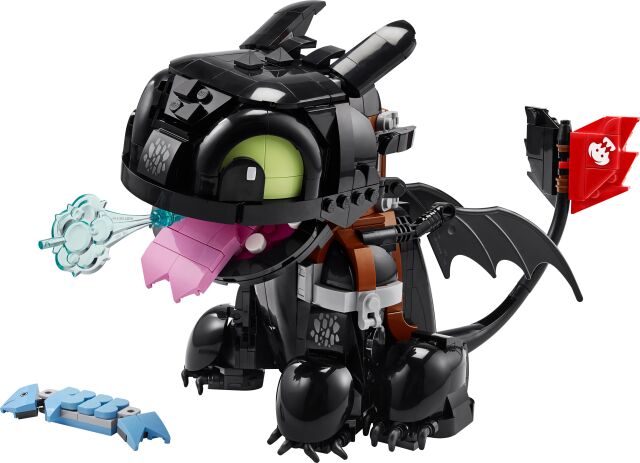 LEGO Icons How To Train Your Dragon: Toothless (10375) (1)
