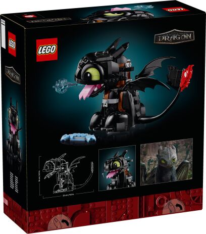 LEGO Icons How To Train Your Dragon: Toothless (10375) (12)