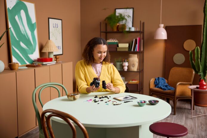 LEGO Icons How To Train Your Dragon: Toothless (10375) (4)