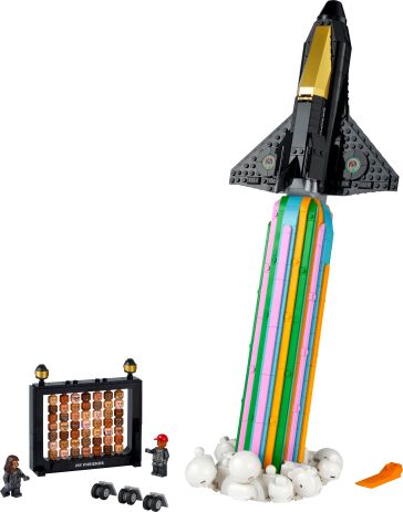 LEGO Icons Over The Moon With Pharrell Williams (10391) (1)