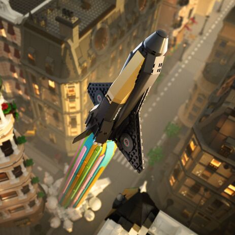 LEGO Icons Over The Moon With Pharrell Williams (10391) (2)