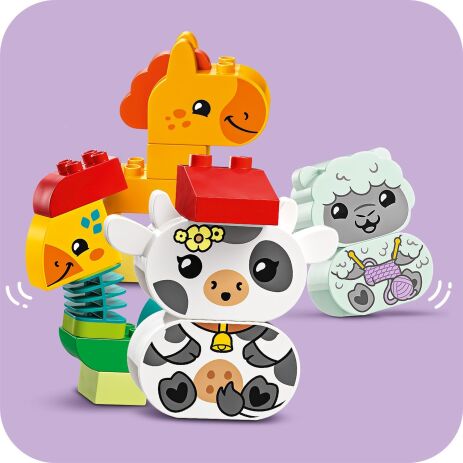LEGO Duplo Animal Train (10412) (3)