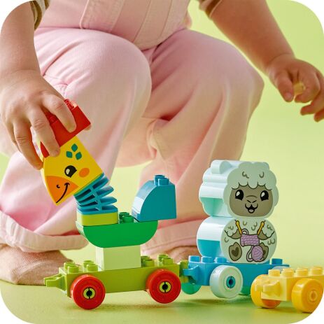 LEGO Duplo Animal Train (10412) (5)