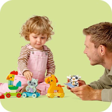 LEGO Duplo Animal Train (10412) (7)