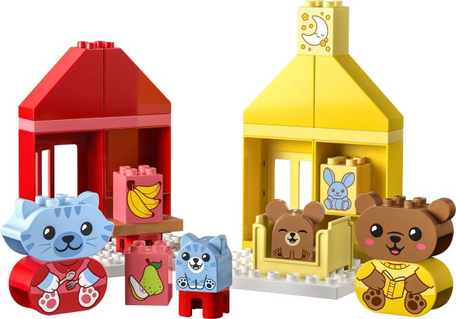 LEGO Duplo Daily Routines: Eating & Bedtime (10414) (1)