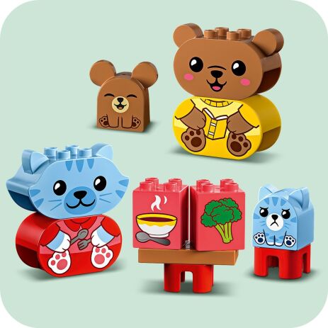LEGO Duplo Daily Routines: Eating & Bedtime (10414) (2)