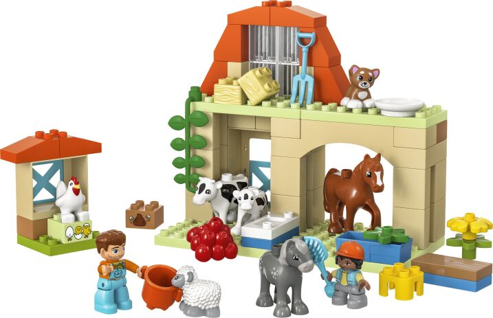 LEGO Duplo Caring For Animals At The Farm (10416) (1)