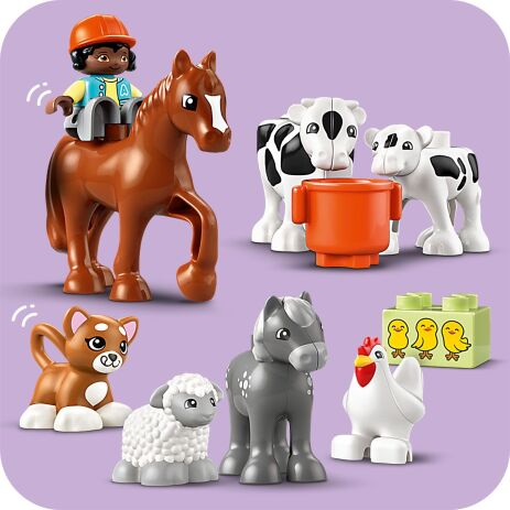 LEGO Duplo Caring For Animals At The Farm (10416) (2)