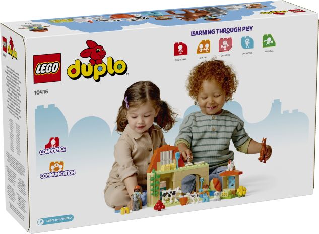 LEGO Duplo Caring For Animals At The Farm (10416) (8)