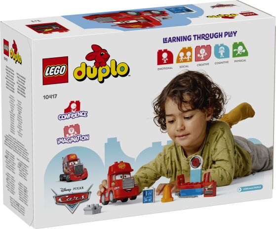 LEGO Duplo Disney Mack At The Race (10417) (7)