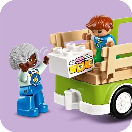 LEGO Duplo Caring For Bees & Beehives (10419) (4)
