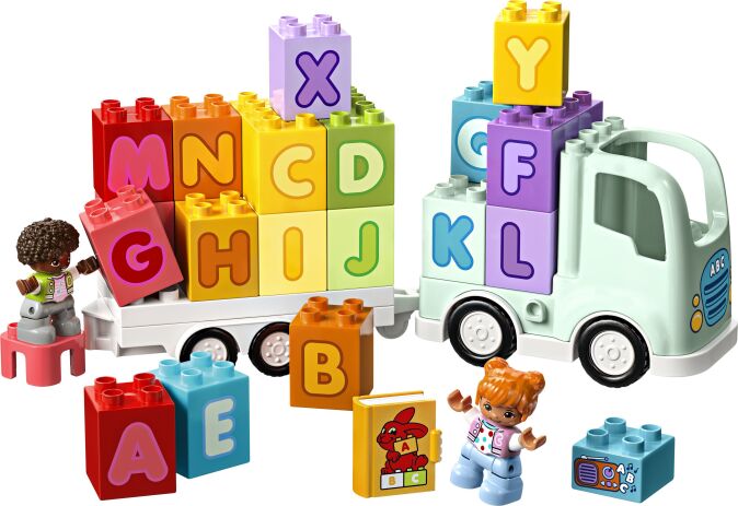 LEGO Duplo Alphabet Truck (10421) (1)