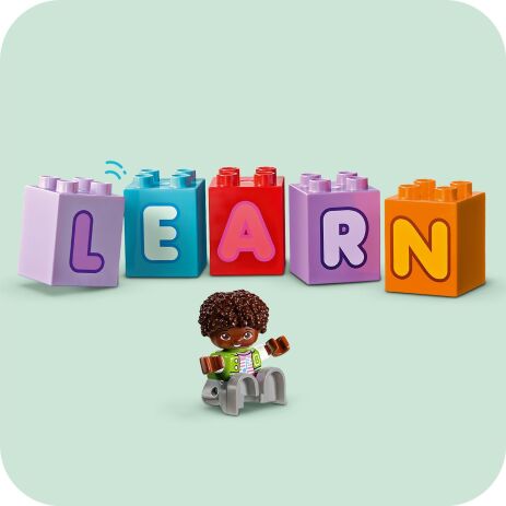LEGO Duplo Alphabet Truck (10421) (2)