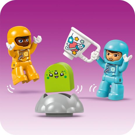 LEGO Duplo 3in1 Space Shuttle Adventure (10422) (3)