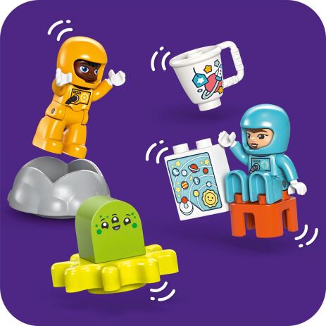 LEGO Duplo 3in1 Space Shuttle Adventure (10422) (4)