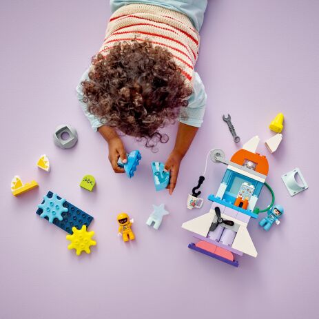 LEGO Duplo 3in1 Space Shuttle Adventure (10422) (6)