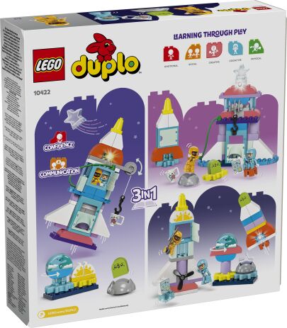 LEGO Duplo 3in1 Space Shuttle Adventure (10422) (8)
