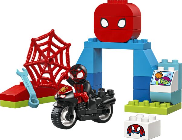 LEGO Duplo Disney Spin's Motorcycle Adventure (10424) (1)