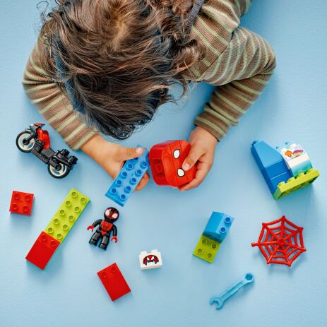 LEGO Duplo Disney Spin's Motorcycle Adventure (10424) (5)