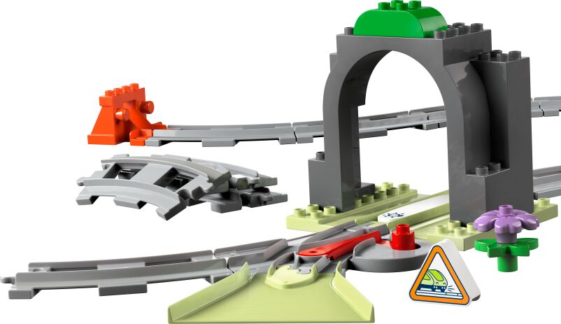 LEGO Duplo Train Tunnel & Tracks Expansion Set (10425) (1)
