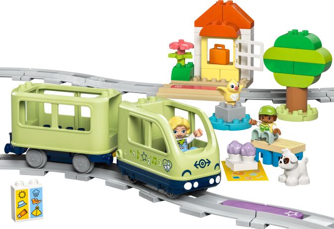 LEGO Duplo Interactive Adventure Train (10427) (1)