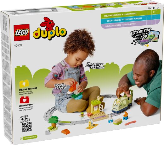 LEGO Duplo Interactive Adventure Train (10427) (10)