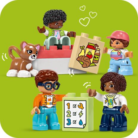 LEGO Duplo Big Interactive Community Train (10428) (2)