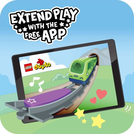 LEGO Duplo Big Interactive Community Train (10428) (4)