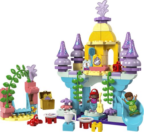 LEGO Duplo Disney Ariel's Magical Underwater Palace (10435) (1)