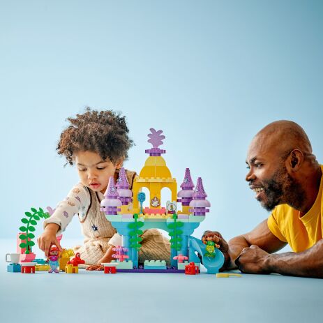 LEGO Duplo Disney Ariel's Magical Underwater Palace (10435) (8)