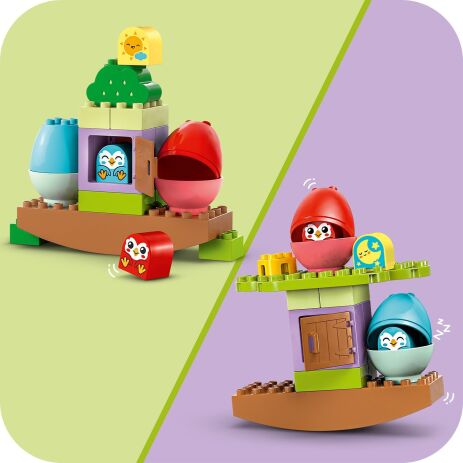 LEGO Duplo Balancing & Stacking Tree (10440) (2)