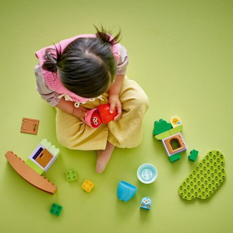 LEGO Duplo Balancing & Stacking Tree (10440) (3)