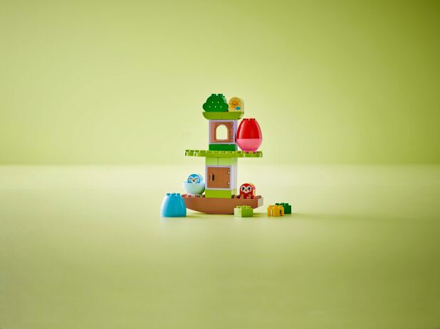 LEGO Duplo Balancing & Stacking Tree (10440) (6)
