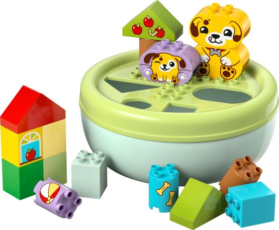 LEGO Duplo Shape Sorter: Puppy House (10441) (1)