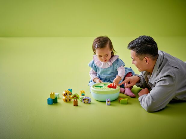 LEGO Duplo Shape Sorter: Puppy House (10441) (5)