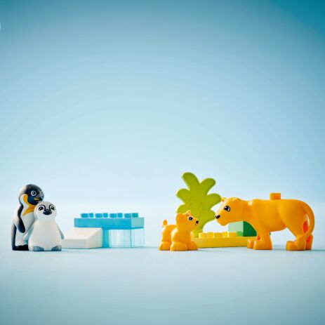 LEGO Duplo Wild Animal Families: Penguins & Lions (10442) (6)